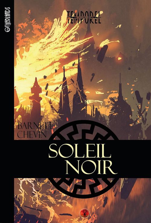 Couverture ebook de Soleil noir, de Barnett Chevin