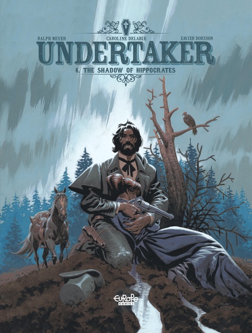 ebook cover of Undertaker - Volume 4 - The Shadow of Hippocrates, by Xavier Dorison, Ralph Meyer