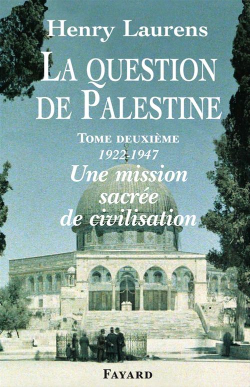 ebook cover of La Question de Palestine, tome 2, by Henry Laurens