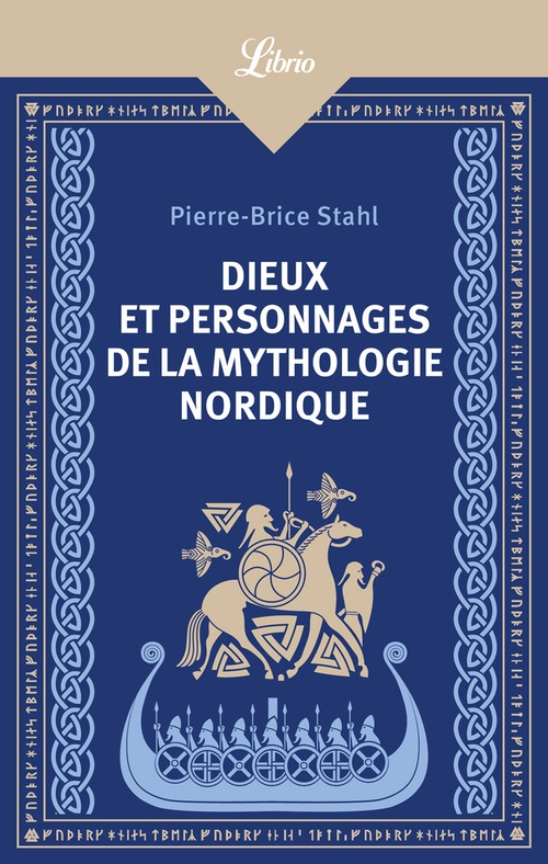 ebook cover of Dieux et personnages de la mythologie nordique, by Pierre-Brice Stahl