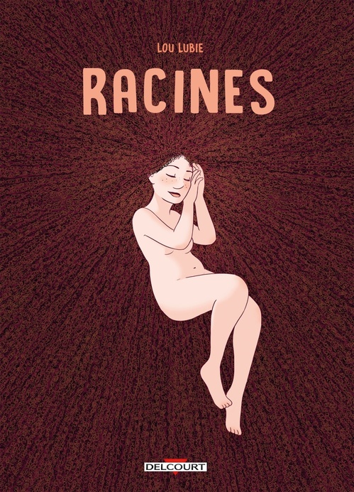 ebook cover of Racines, by Lou Lubie