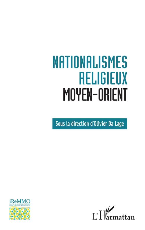 Couverture ebook de Nationalismes religieux, de Olivier Da Lage