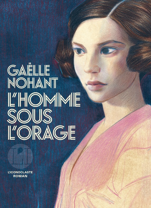 ebook cover of L'homme sous l'orage, by Gaëlle Nohant