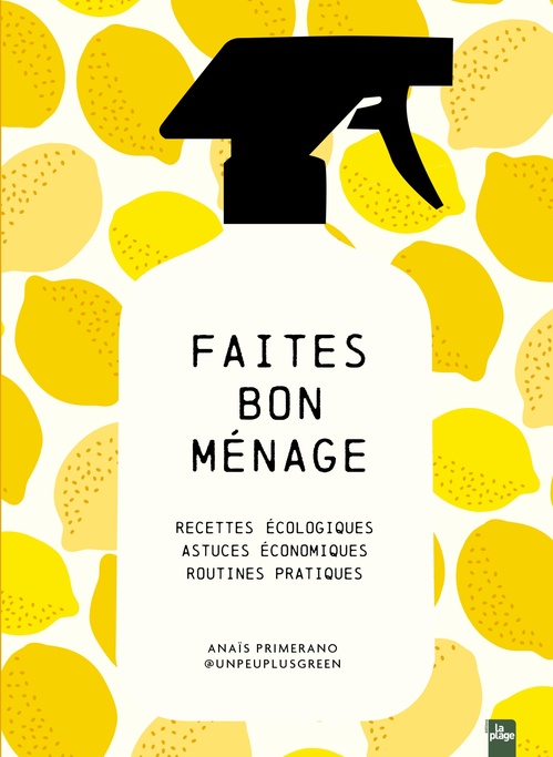 ebook cover of Faites bon ménage, by Anaïs Primerano - @unpeuplusgreen