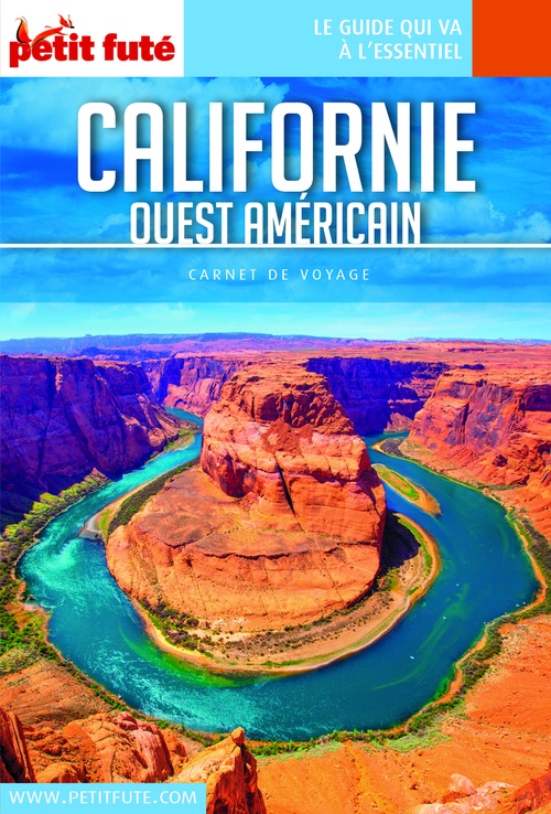 ebook cover of CALIFORNIE OUEST AMÉRICAIN 2018 Carnet Petit Futé, by Collectif petit futé