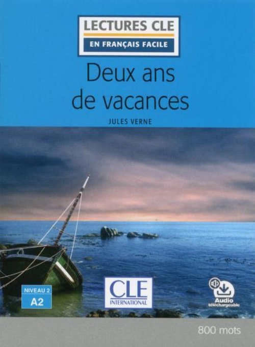 Couverture ebook de Deux ans de vacances, de Jules Verne