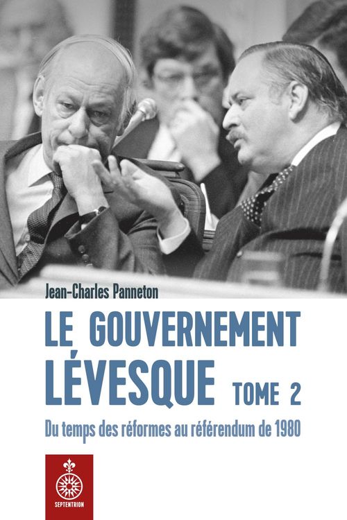 Couverture ebook de Du temps des réformes au référendum de 1980, de Panneton Jean-Charle