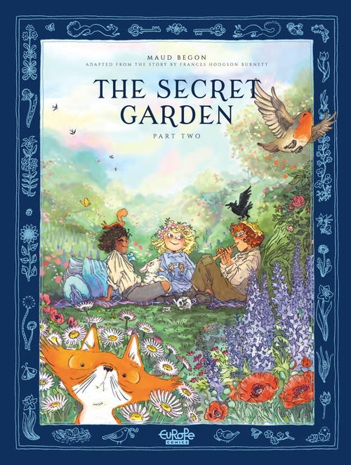 Couverture ebook de The Secret Garden - Part 2, de Maud Begon
