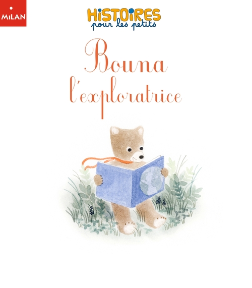 Couverture ebook de Bouna l'exploratrice, de Stéphanie Guérineau