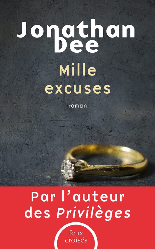 Couverture ebook de Mille excuses, de Jonathan Dee, Elisabeth Peellaert