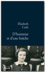 ebook cover of D'honneur et d'eau fraîche, by Carle-E