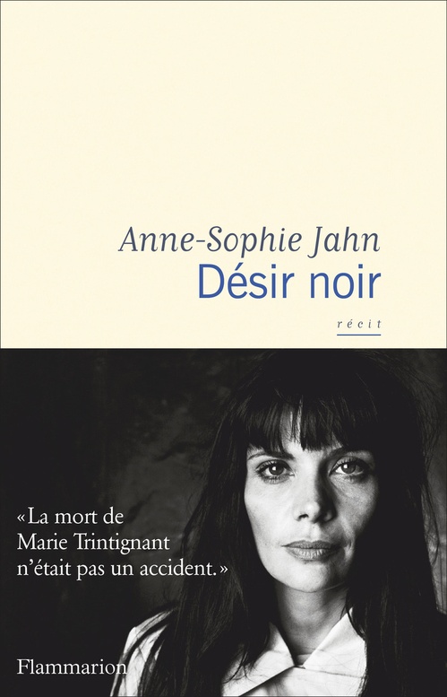 ebook cover of Désir noir, by Anne-Sophie Jahn