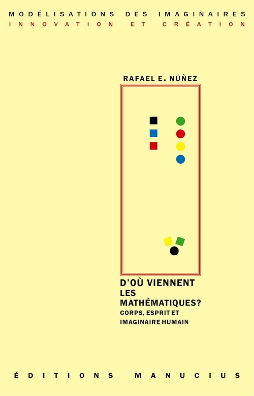 ebook cover of D'où viennent les mathématiques?, by Nunez Rafael E.