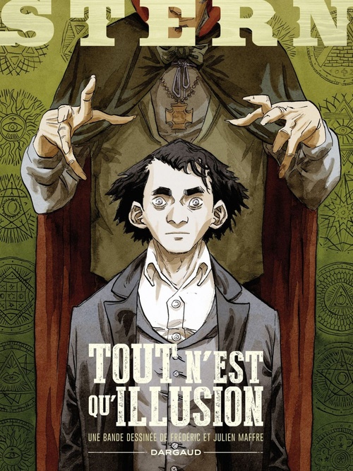 ebook cover of Stern - Tome 4 - Tout n'est qu'illusion, by Frédéric Maffre, Julien Maffre