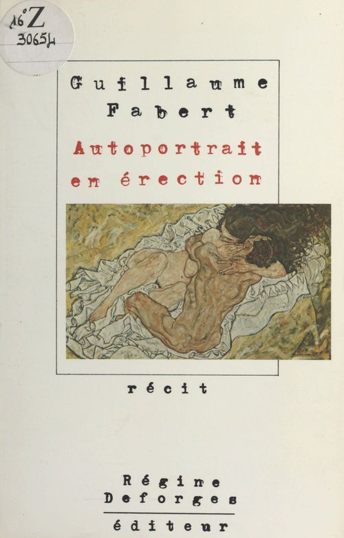 Couverture ebook de Autoportrait en érection, de Guillaume Fabert