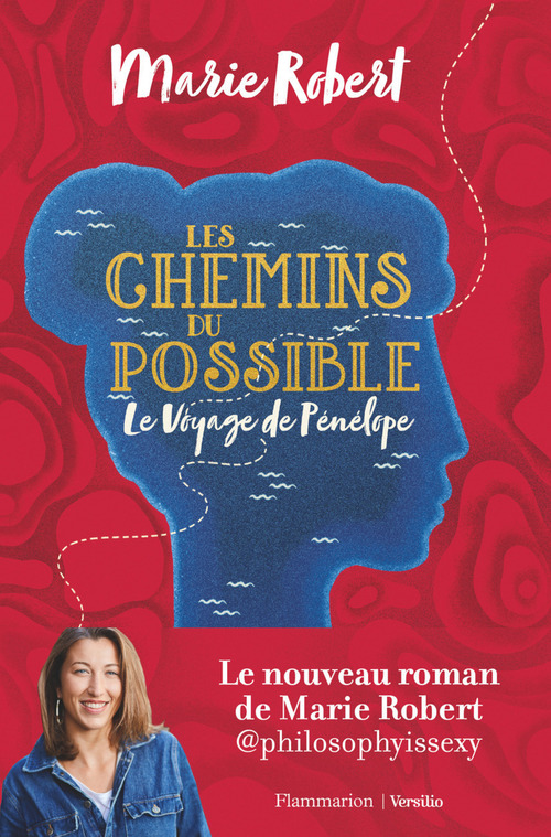 Couverture ebook de Les chemins du possible - Le voyage de Pénélope, de Marie Robert