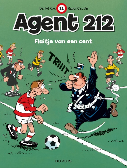 Couverture ebook de Fluitje van een cent, de Kox/Cauvin