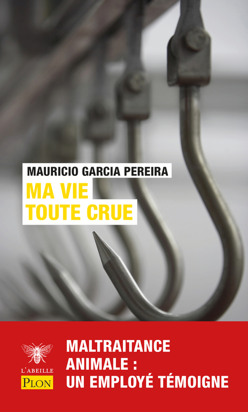 Couverture ebook de Ma vie toute crue, de Mauricio Garcia Pereira