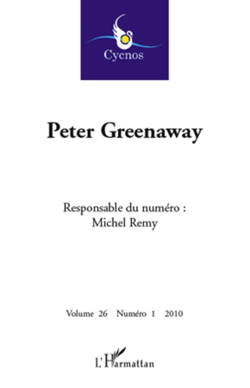 ebook cover of Peter Greenaway, by Michel Remy