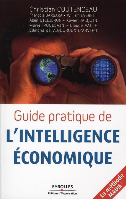 ebook cover of Guide pratique de l'intelligence économique, by Coutenceau, Barbara