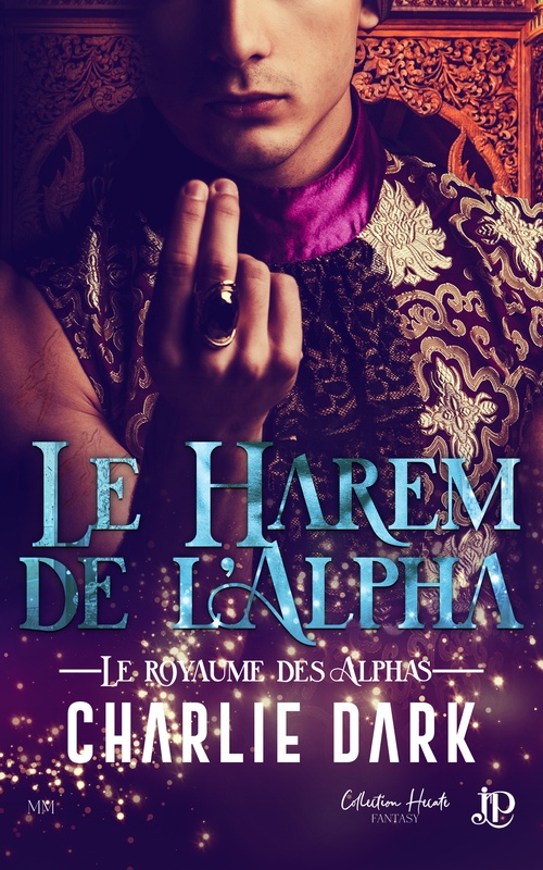 ebook cover of Le Harem de l'Alpha, by Charlie Dark