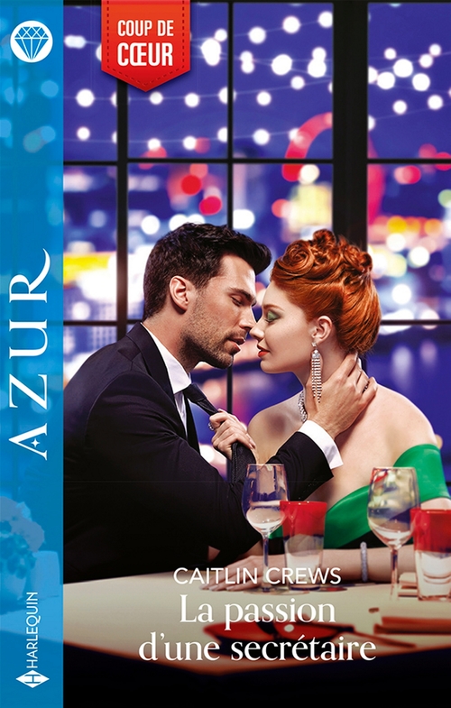 ebook cover of La passion d'une secrétaire, by Caitlin Crews