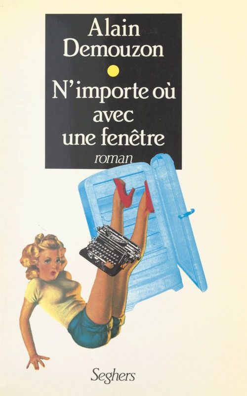 ebook cover of N'importe où avec une fenêtre, by Alain Demouzon