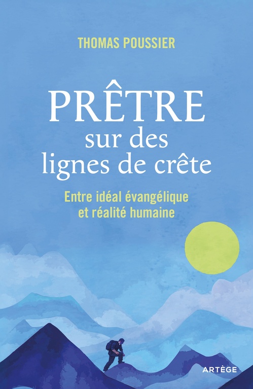 Couverture ebook de Prêtre sur des lignes de crête, de Père Thomas Poussier
