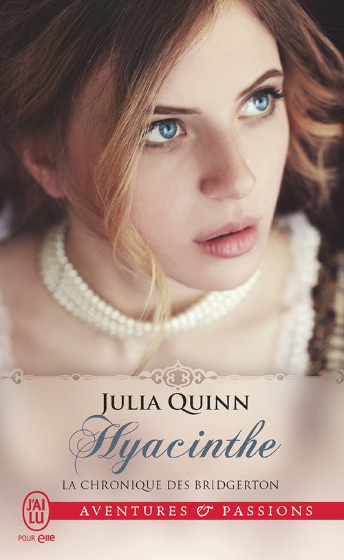 ebook cover of La chronique des Bridgerton (Tome 7) - Hyacinthe, by Julia Quinn