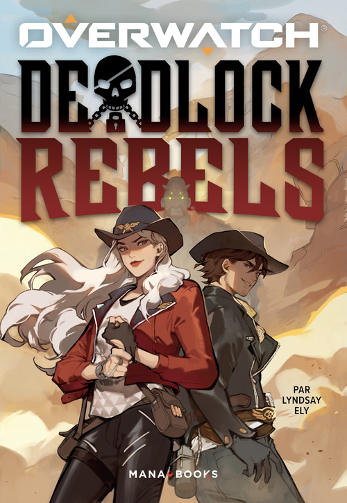 Couverture ebook de Overwatch - Deadlock Rebels (ePub), de Lindsay Ely