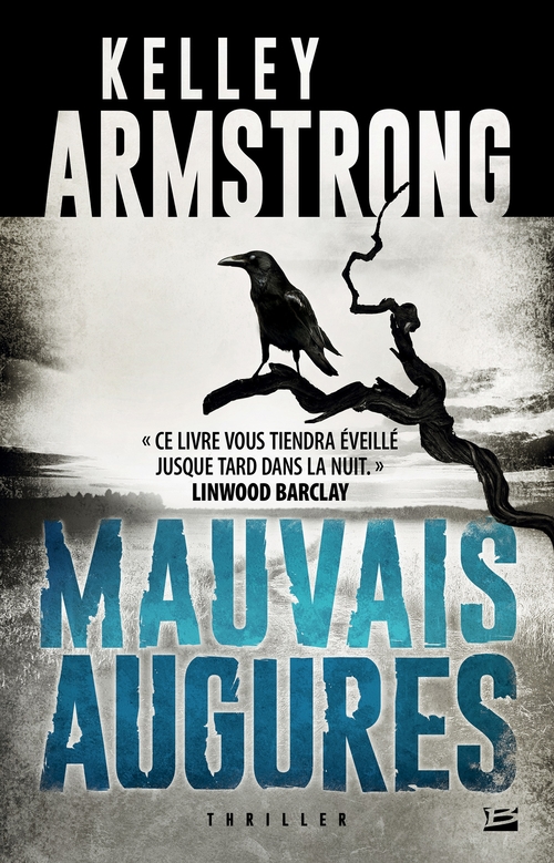 Couverture ebook de Cainsville, T1 : Mauvais augures, de Kelley Armstrong