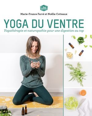 Couverture ebook de Yoga du ventre, de Marie-France Farré, Noëlie Cotteaux