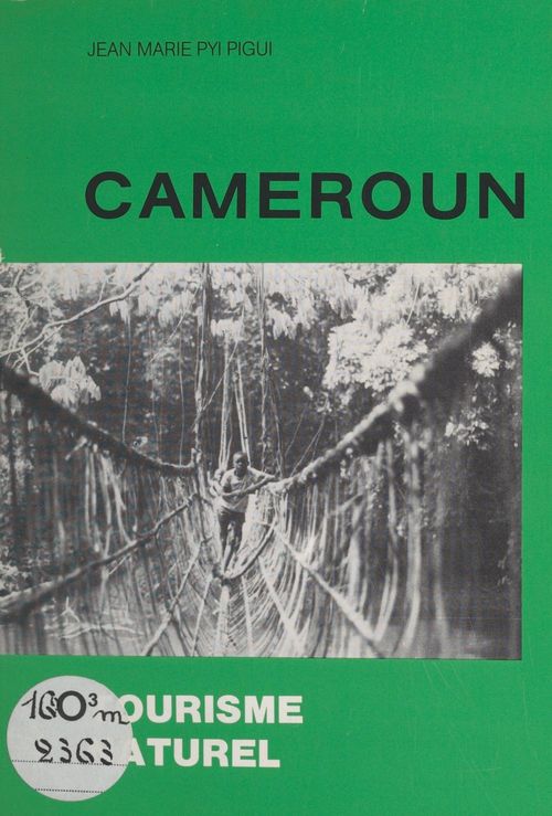 Couverture ebook de Cameroun, de Jean Marie Pyi Pigui