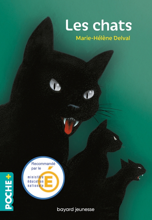Couverture ebook de Les chats, de Marie-Hélène Delval