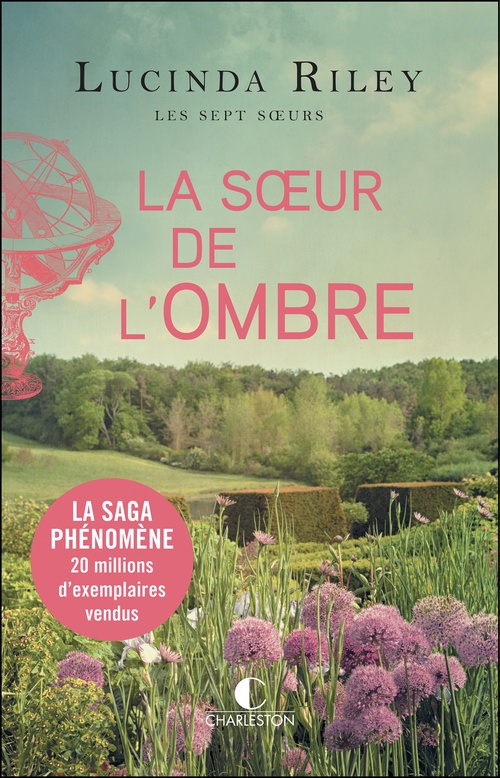 Couverture ebook de La soeur de l'ombre, de Lucinda Riley