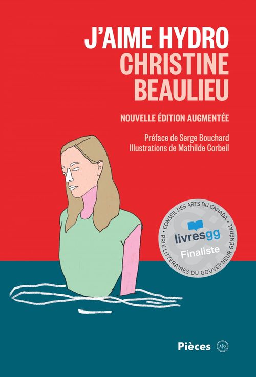Couverture ebook de J'aime Hydro, de Christine Beaulieu