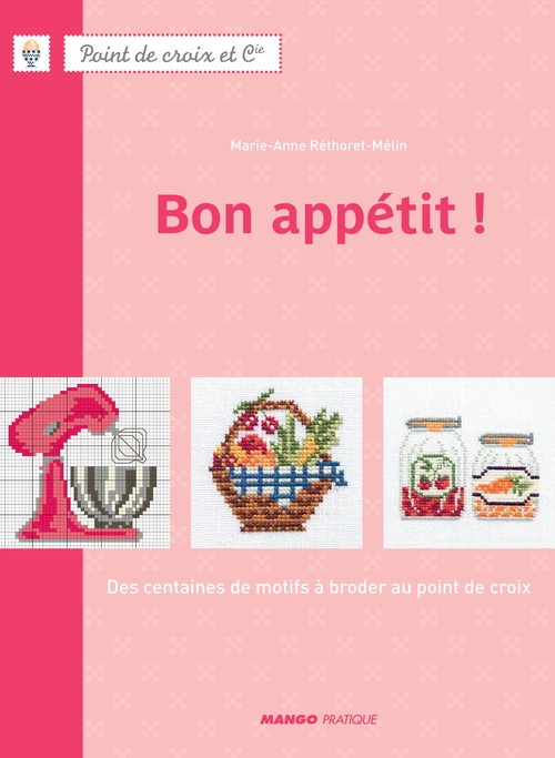 Couverture ebook de Bon appétit !, de Marie-anne Réthoret-mélin