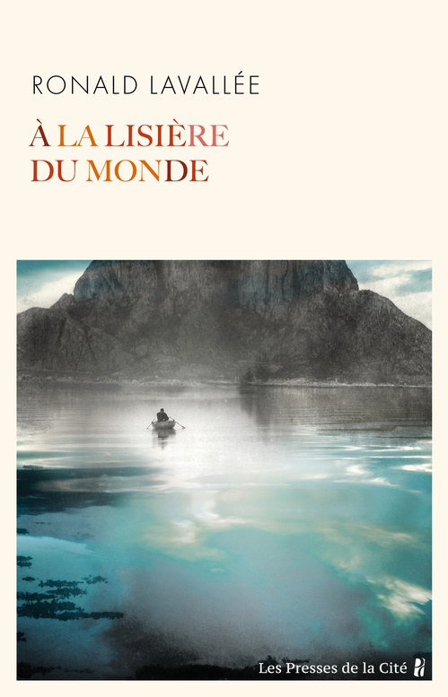 ebook cover of À la lisière du monde, by Ronald Lavallée