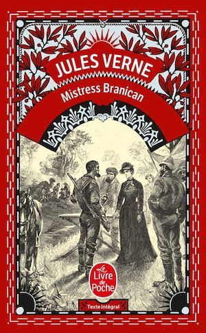 ebook cover of Mistress Branican, by Jules Verne