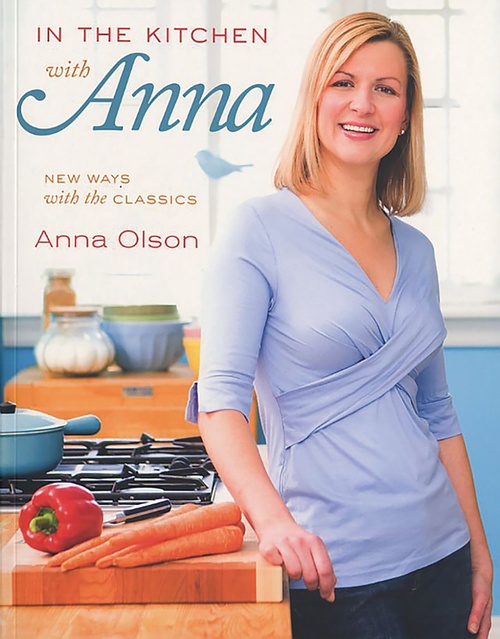 ebook cover of In The Kitchen with Anna, by Anna Olson