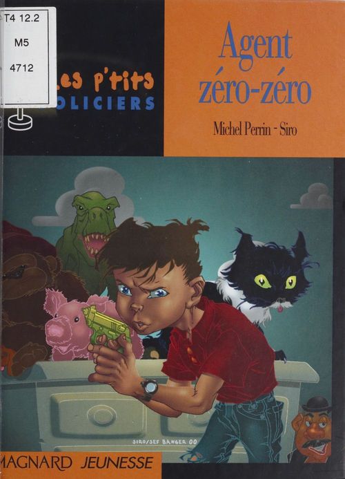 Couverture ebook de Agent zéro-zéro, de Collectif
