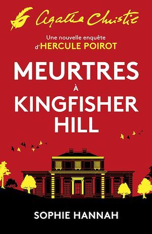 Couverture ebook de Meurtres à Kingfisher Hill, de Sophie Hannah