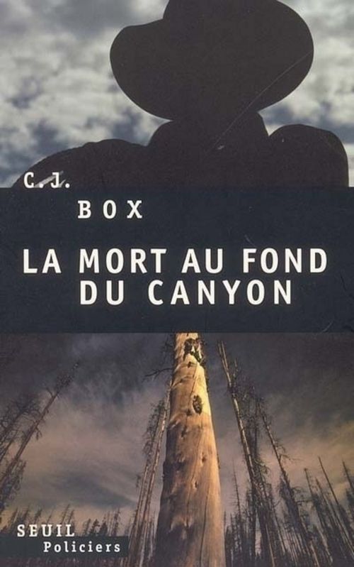 Couverture ebook de La Mort au fond du canyon, de C. J. Box
