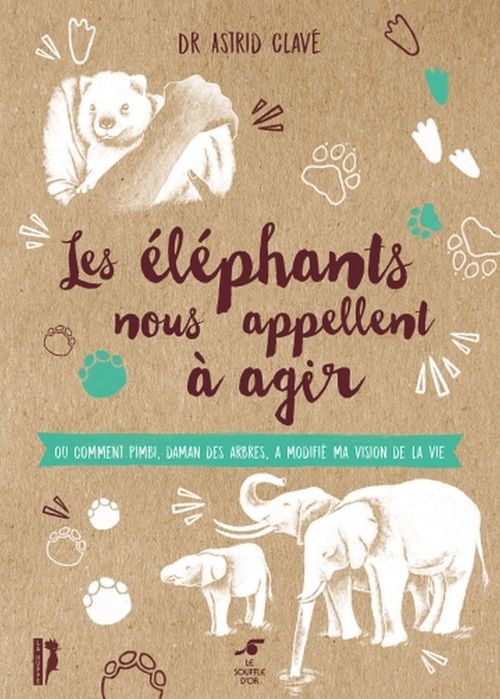 Couverture ebook de Les éléphants nous appellent à agir , de Astrid Clavé