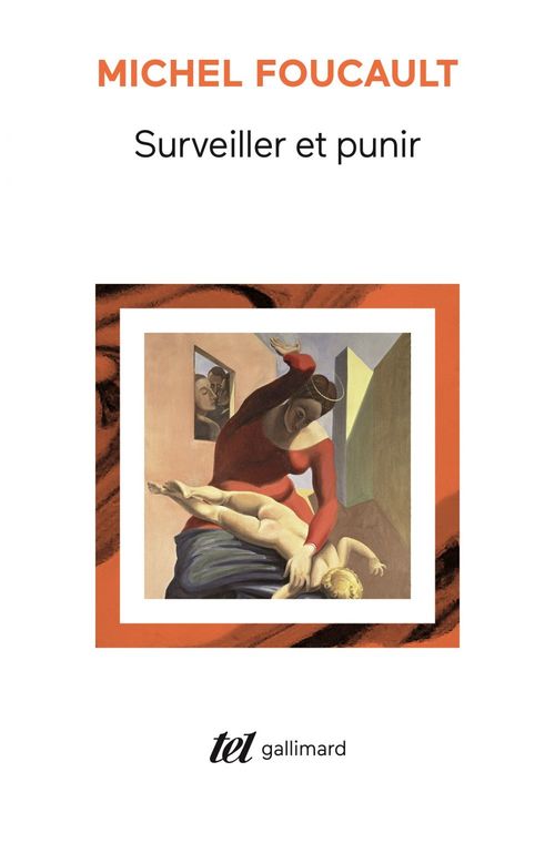 ebook cover of Surveiller et punir. Naissance de la prison, by Michel Foucault