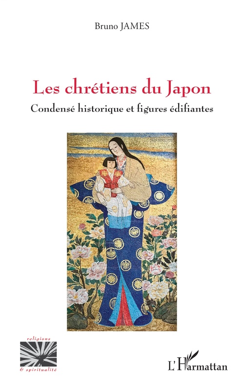 ebook cover of Les chrétiens du Japon, by Bruno James