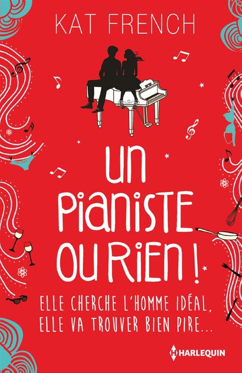 ebook cover of Un pianiste ou rien !, by Kat French
