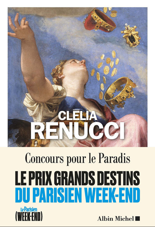 ebook cover of Concours pour le paradis, by Clélia Renucci