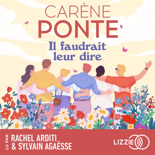 audiobook cover of Il faudrait leur dire, by Carène Ponte