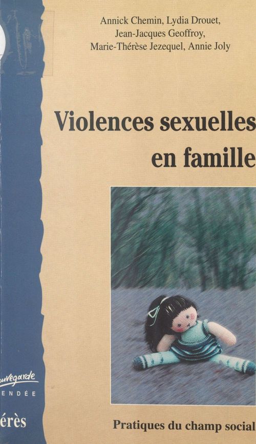 Couverture ebook de Violences sexuelles en famille, de Rosenczveig